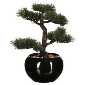 ATMOSPHERA UMJETNO CVIJEĆE BONSAI 36CM POLISTIREN/KERAMIKA CRNA