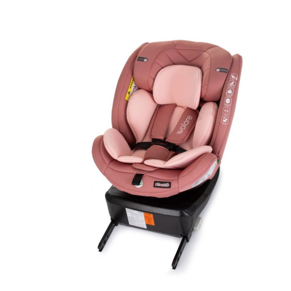 Chipolino Autosjedalica Volare 40-150Cm Isofix, Flamingo slika 4