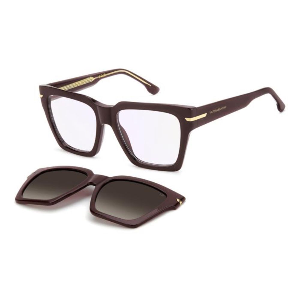 Ženske Dioptrijske naočale Victoria Beckham Victoria Beckham VB 7009/C Red slika 1