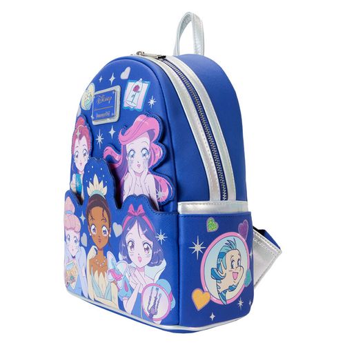 Loungefly Disney Princess Manga Stil Ruksak 26cm slika 2