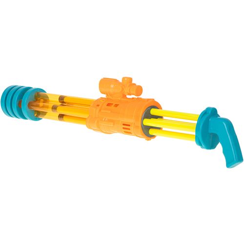 Pištolj za vodu Minigun 56cm, žuti slika 6