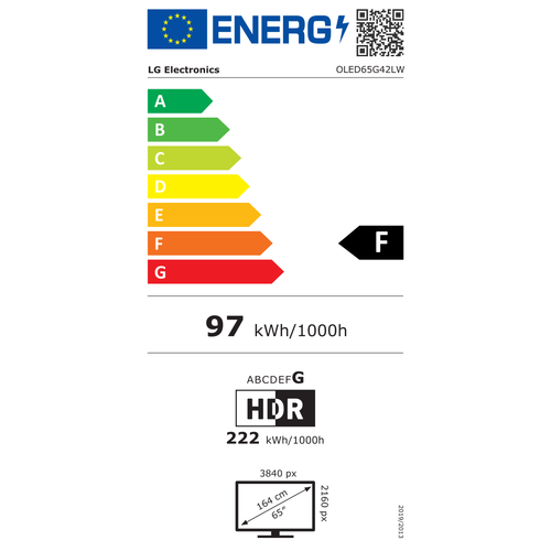 LG televizor OLED UHD OLED65G42LW slika 2