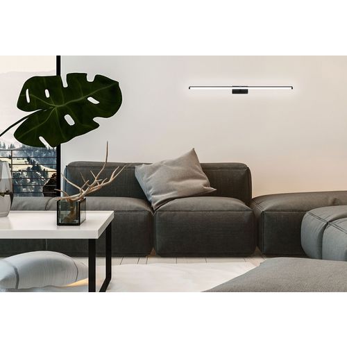 TOOLIGHT LED ZIDNA SVJETILJKA KUPAONICE IZNAD OGLEDALA 12W 50CM APP373-1W CRNA slika 12