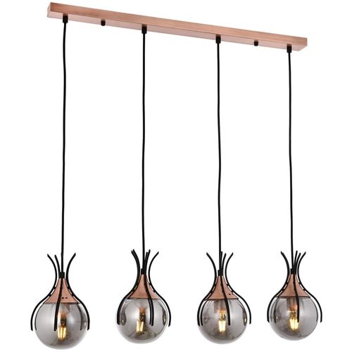 AV-1766-4Y-BSY Black
Bronze Chandelier slika 4