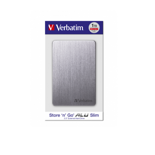 HDD E2.5" Verbatim 1TB USB 3.2 Store'n'Go 53662, Space grey slika 2