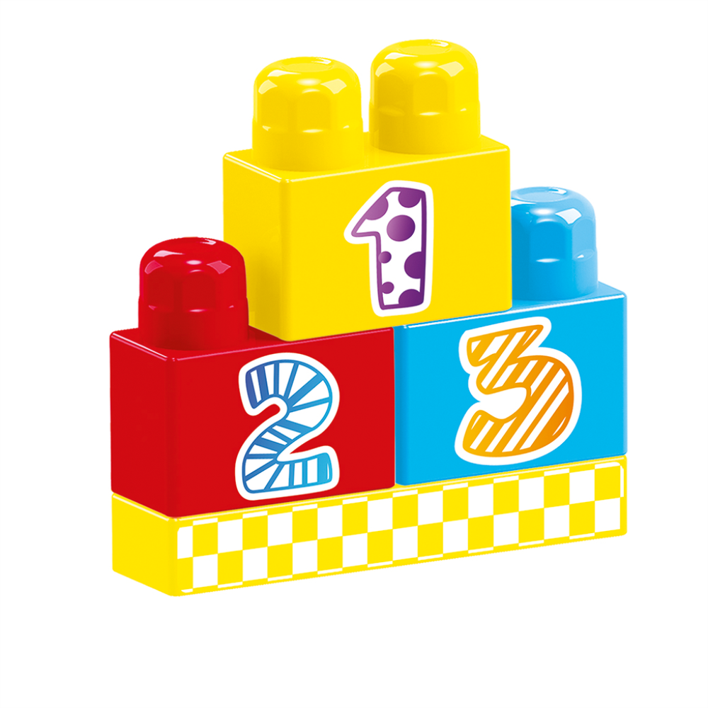 Dolu 5025 Kocke Toddler Play Set, 50 kom slika 5