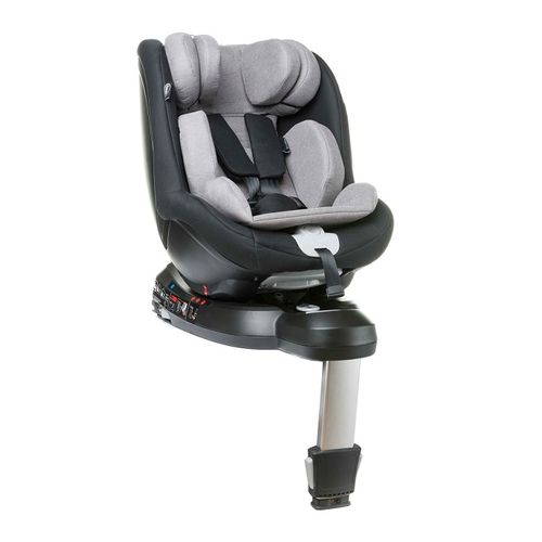 4Baby autosjedalica i-Size: 40-105 cm (0-18kg) Nano-Fix Grey slika 10