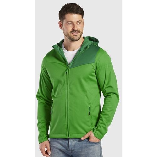 Jakna Erima Softshell Performance Fern Green/Emerald slika 3