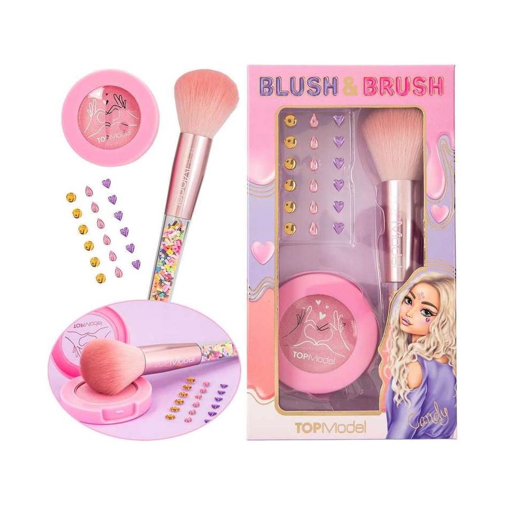 TOP Model Set Blush & Brush - Rumenilo sa četkicom slika 1
