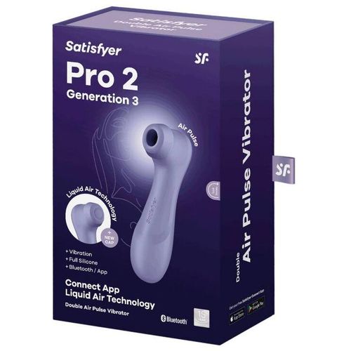 Satisfyer Pro 2 Generation 3 vibrator slika 6
