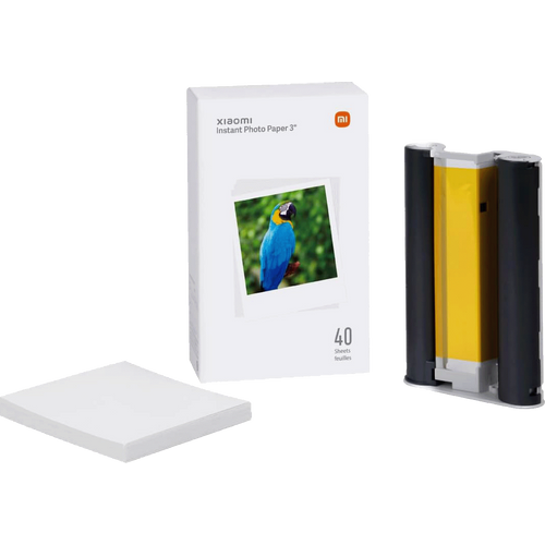 Xiaomi Foto papir za Instant Photo Printer 1S,samoljepljivi,40 kom. - Mi Instant Photo Paper 3" slika 1