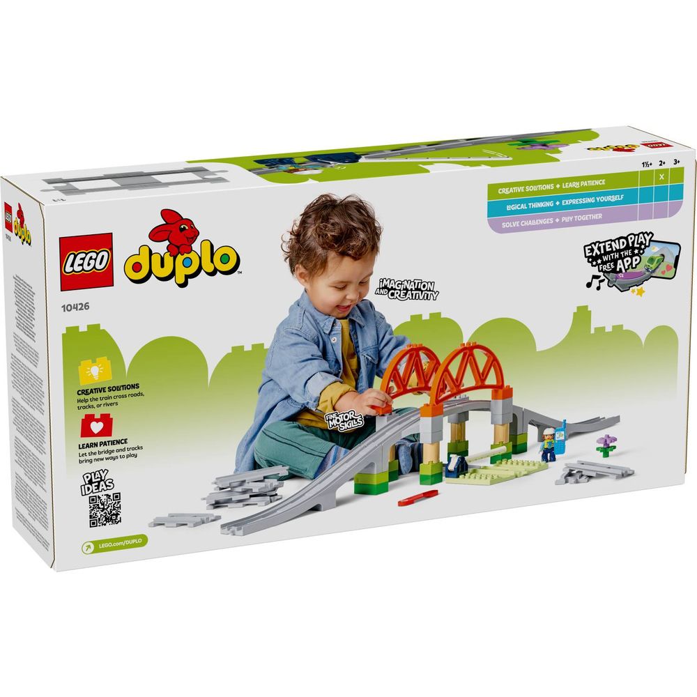 LEGO 10426 Proširenja: Željeznički most i pruga slika 9
