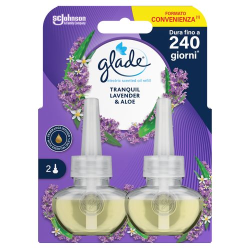 Glade piso el. punjenje lavanda 2 kom x 20ml slika 1