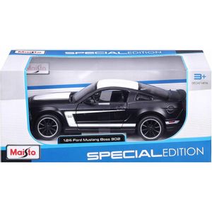 Maisto Metalni model autica 1:24 Ford Mustang Boss 302 31269BK