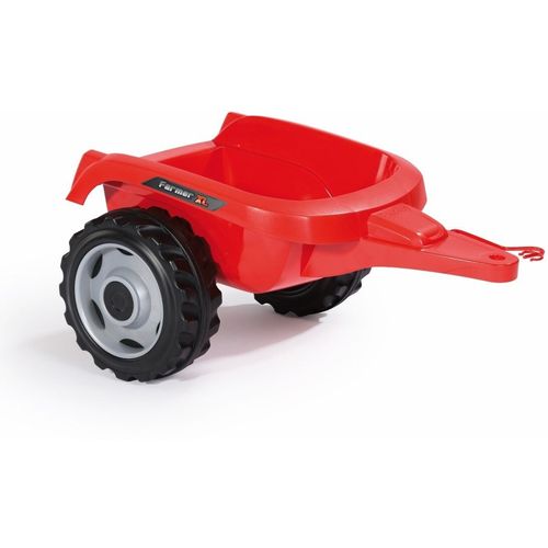 Smoby traktor s prikolicom crveni 141x44x53 slika 6