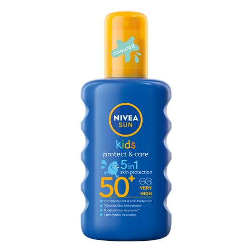 NIVEA SUN obojeni sprej za zaštitu od sunca za decu SPF 50+ 200 ml slika 1