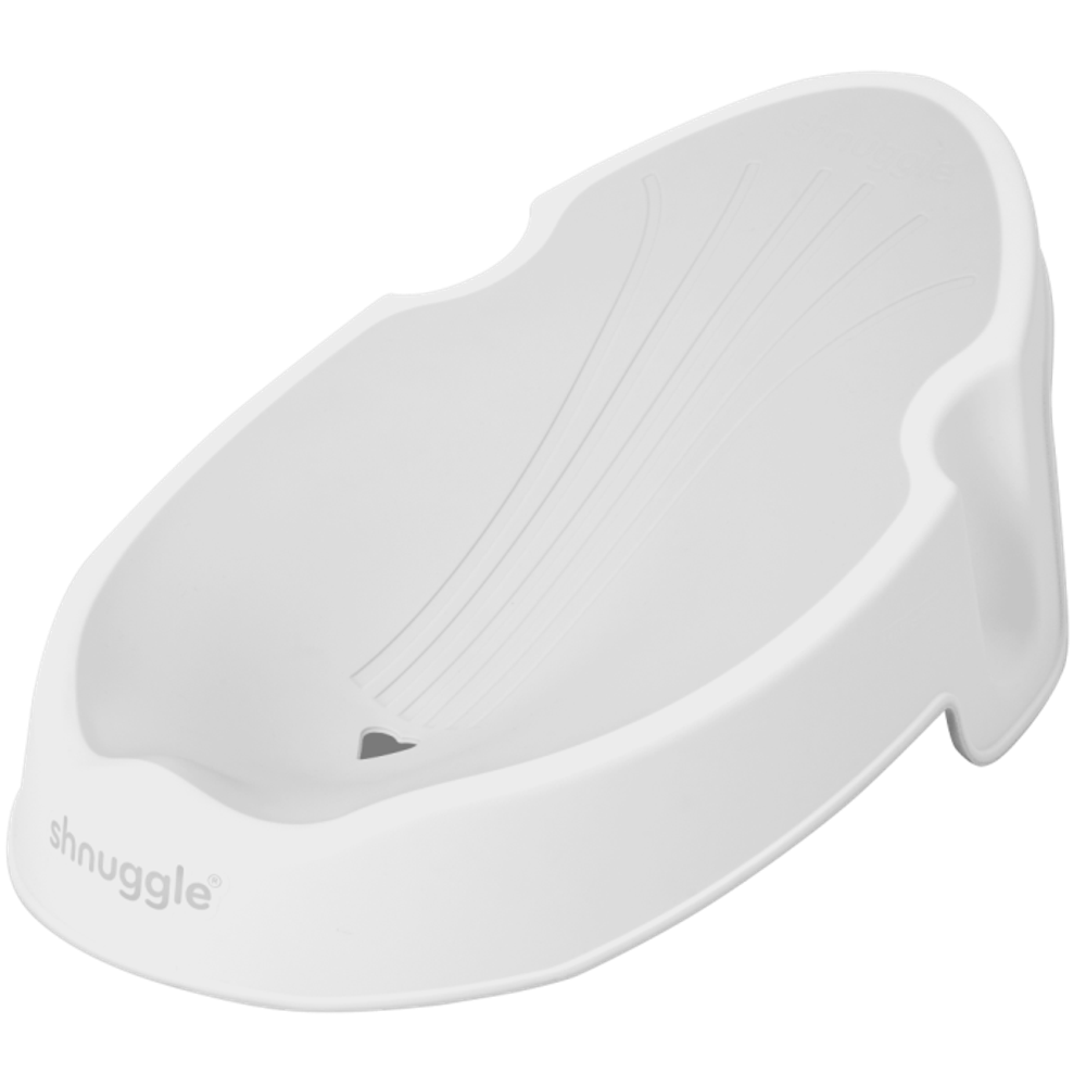 Shnuggle Potpora za kupanje bebe (0 - 6 mjeseci) - White/ Grey slika 1