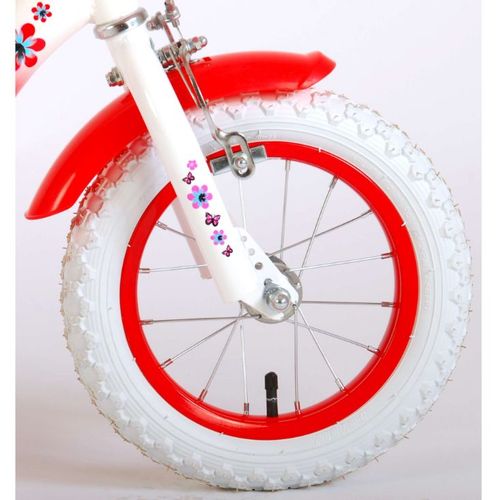 Dječji bicikl Volare Lovely 12" crveno/bijeli slika 4