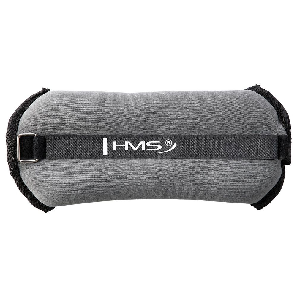 Ob05 sivi utegovi za vježbanje za gležanj i zglob 2 x 2 kg hms slika 4