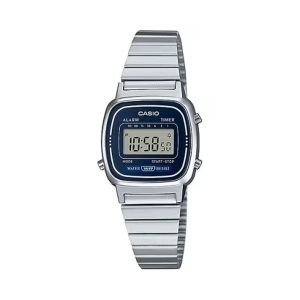 Casio LADY STEEL Plavi Ženski Sat (Ø 25 mm)