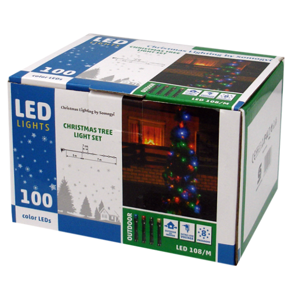 home Dekorativna LED rasvjeta - LED 108/M slika 2