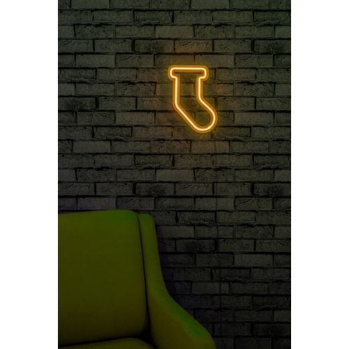 Wallity Ukrasna plastična LED rasvjeta, Socks - Yellow slika 13