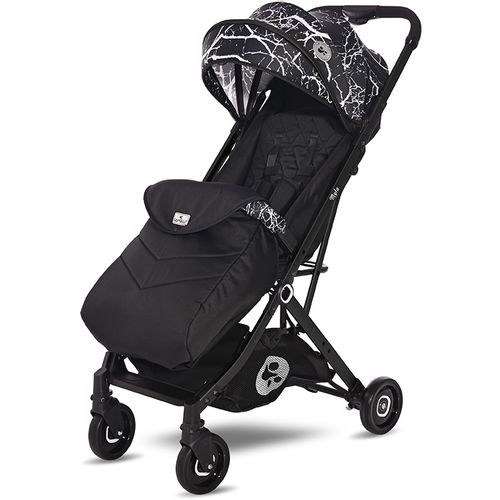 LORELLI MYLA Kišobran kolica s Torbom za Transport Black Marble (0mj+/do 15kg/96cm) slika 3