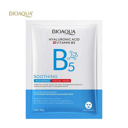 Bioaqua Hijaluron Vitamin B5 maska za lice 30g slika 1