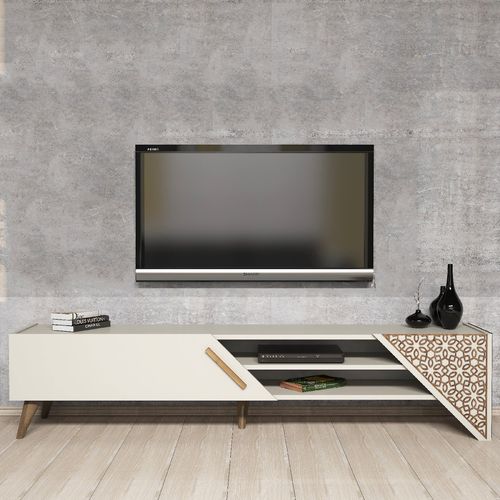 Beril 2 - Cream Cream TV Unit slika 3