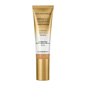 Max Factor Miracle Second Skin 08, tečni puder