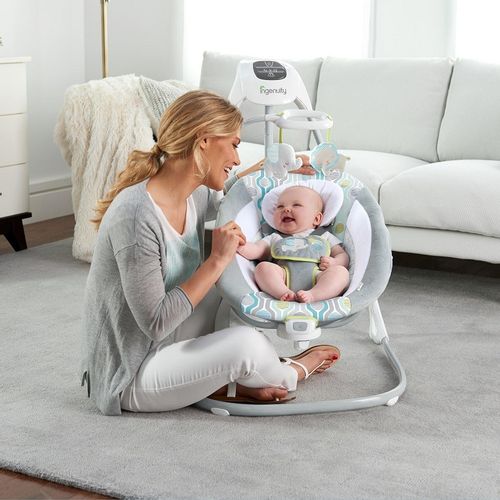 Kids II Ingenuity Ljuljaška Simple Comfort Cradling Swing - Everston 11149 slika 2