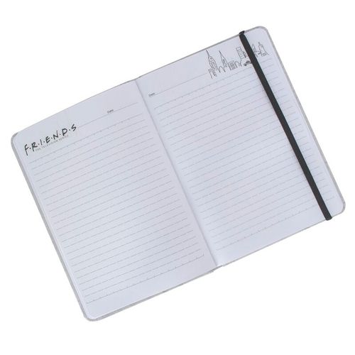 Friends A5 notebook slika 1