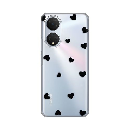 Torbica Silikonska Print Skin za Honor X7 Hearts slika 1