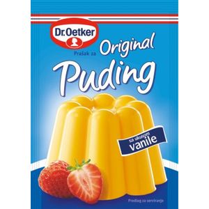 Dr.Oetker Puding Vanila 38g