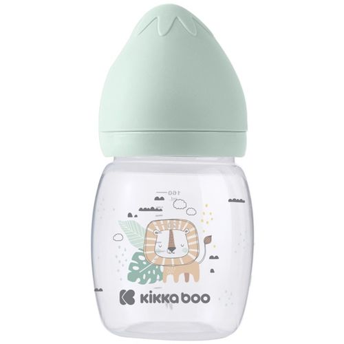 Kikka Boo Plastična flašica Savanna 180ml 0m+ Mint slika 1