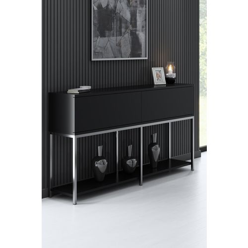 Lord - Black, Silver Black
Silver Living Room Furniture Set slika 3