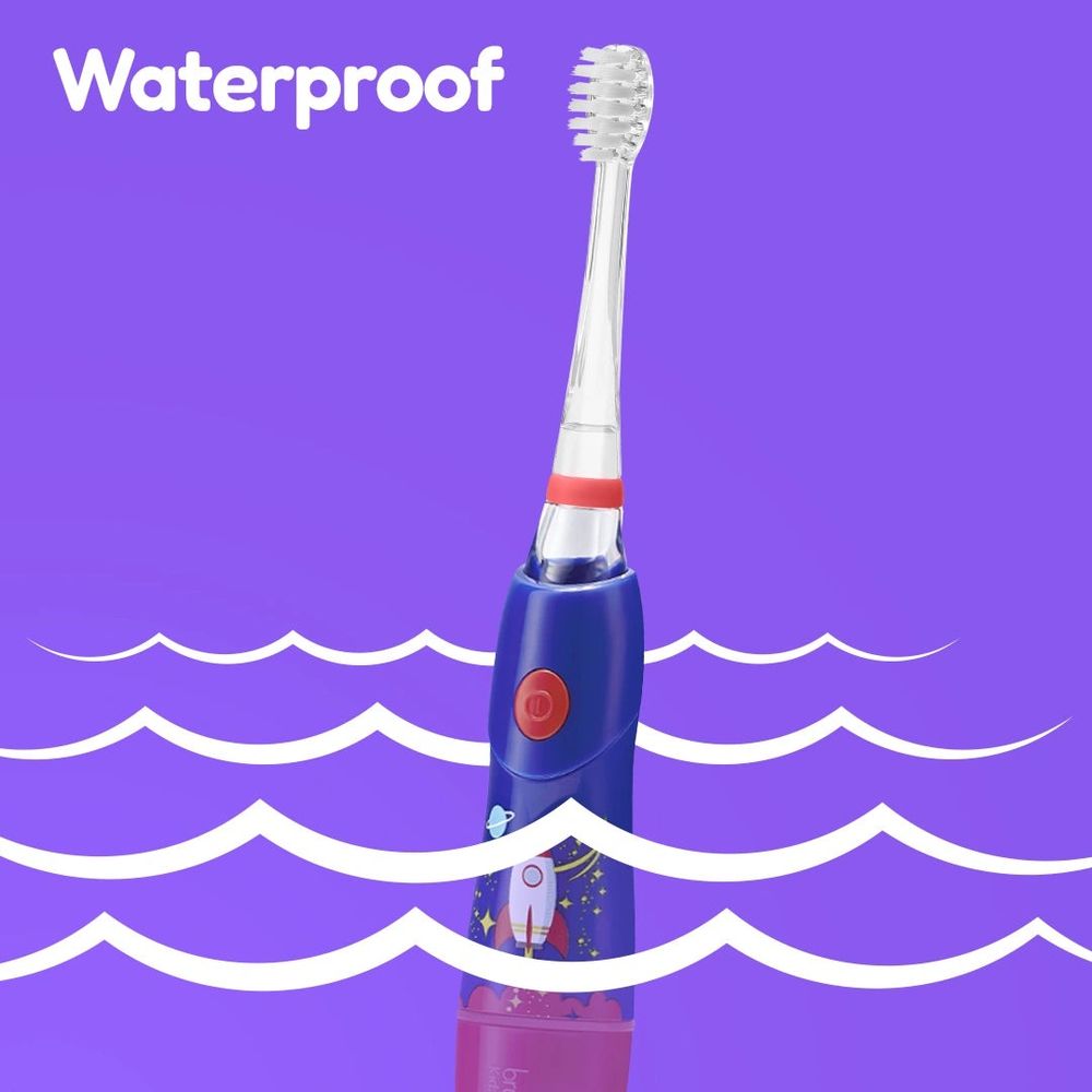 Brush-Baby Dječija električna četkica za zube KidzSonic Rocket slika 8