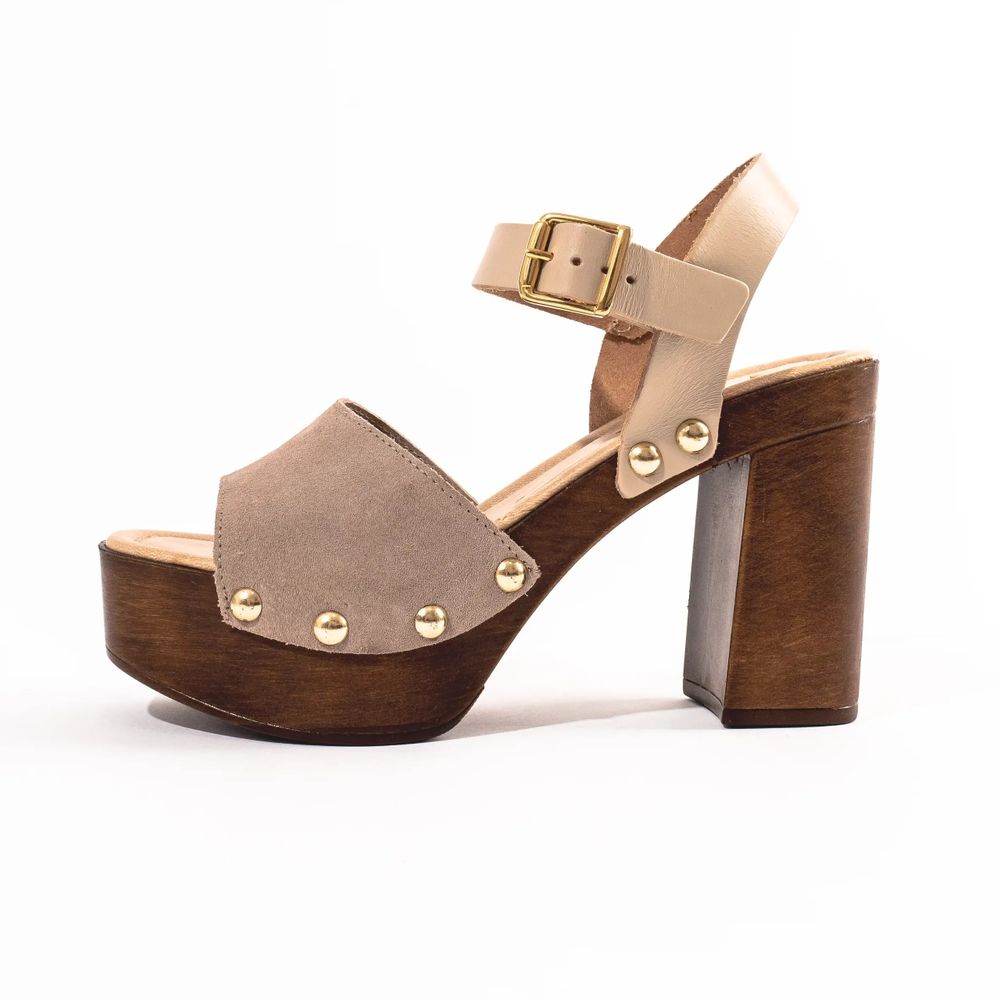 Vesna Sandale Patrizia Limited Edition, Bež slika 1