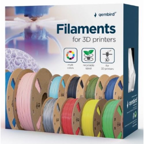 3DP-ABS1.75-01-TR ABS Filament za 3D stampac 1.75mm, kotur1KG Transparent slika 4