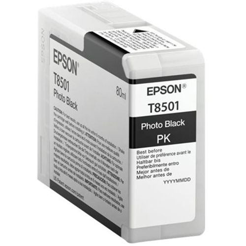 EPSON Singlepack Photo Black T850100 C13T850100 slika 1