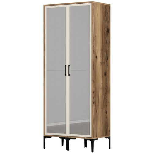 Kumsal RR - Walnut, Cream Walnut
Cream Wardrobe slika 5