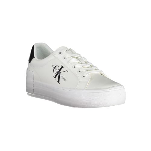 CALVIN KLEIN WOMEN'S SPORTS SHOES WHITE slika 2