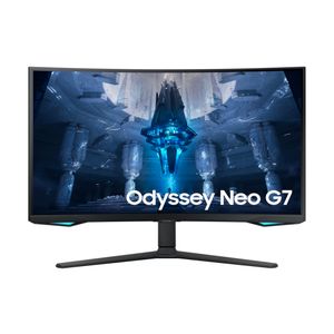 Samsung LS32BG750NPXEN Monitor 32" VA zakrivljen 3840x2160 165Hz 1ms GtG HDMIx2 DP USB freesync crna