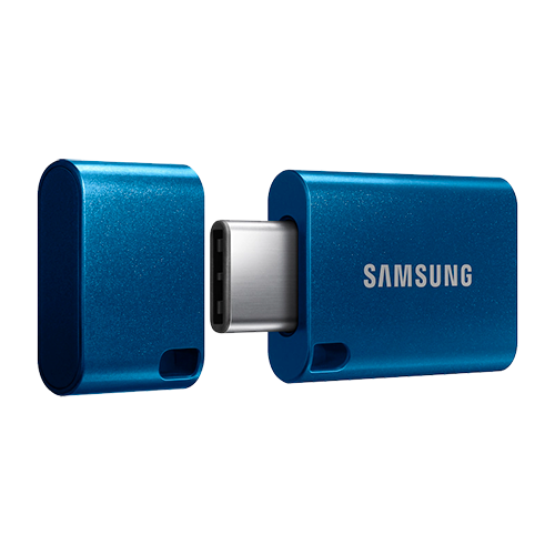 Samsung MUF-64DA/APC 64GB USB Flash Drive, USB3.2 Gen.1 Type-C, Read up to 300MB/s, Blue slika 1