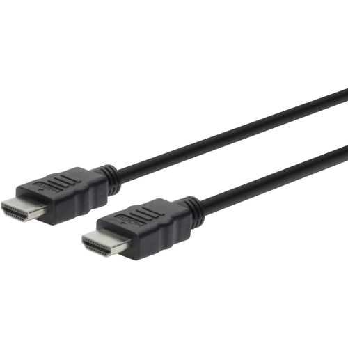 Digitus HDMI priključni kabel HDMI A utikač, HDMI A utikač 3.00 m crna AK-330114-030-S  HDMI kabel slika 2