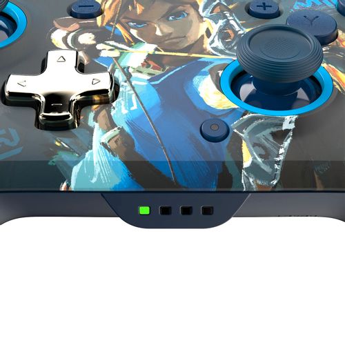 PDP SWITCH REMATCH WIRELESS CONTROLLER - LINK HERO GLOW IN THE DARK slika 11