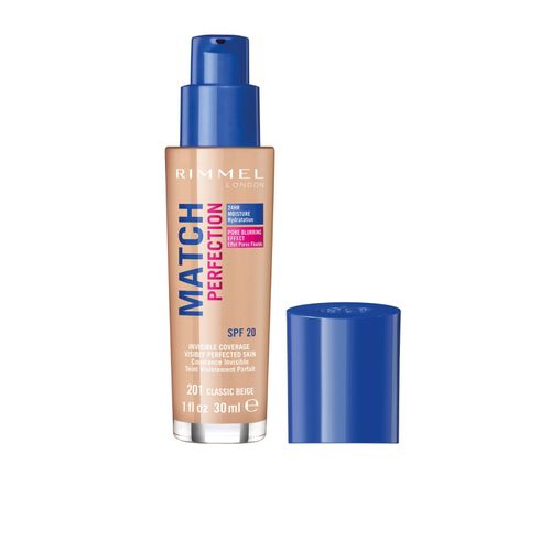 Rimmel Match Perfection tekući puder 201 classic beige slika 1