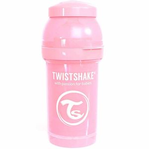 Twistshake Flašica Za Bebe 180 Ml Pastel Pink