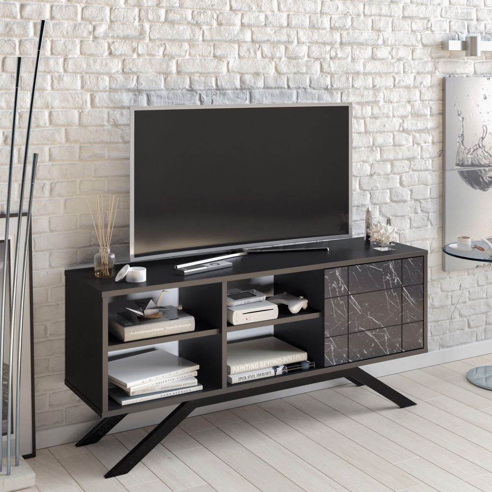 TV Stalak North - Crni i Mramorni slika 1