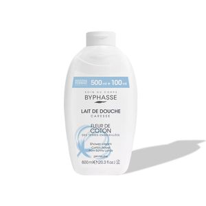 Byphasse Gel za tuširanje Cream Cotton flow. 600ml